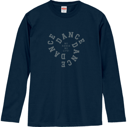 DANCE DANCE DANCE・ダンス大好き! 1 ロングスリーブTシャツ