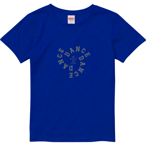 DANCE DANCE DANCE・ダンス大好き! 1 ハイクオリティーTシャツ（ガールズ）