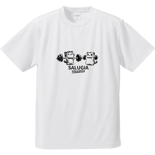 【ドライTシャツ】兄弟猫 ドライアスレチックTシャツ