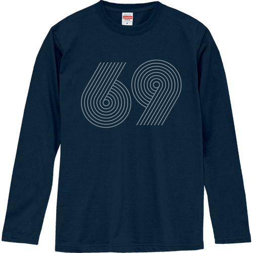 69・ROCK ロングスリーブTシャツ