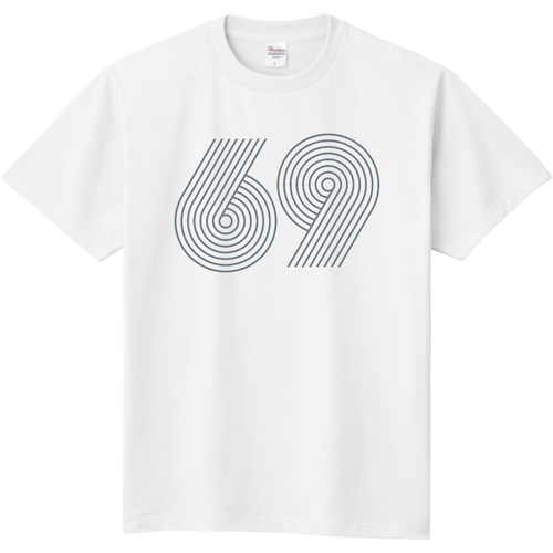 69・ROCK 定番Ｔシャツ