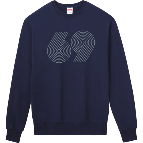 69・ROCK 定番スウェット