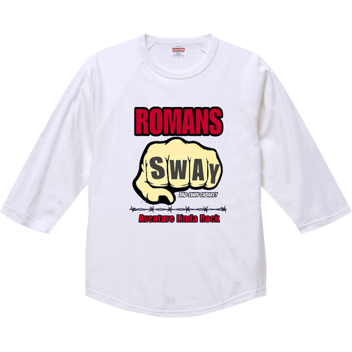 ROMANS BadSwaycabaret ラグラン ラグランTシャツ（七分袖）