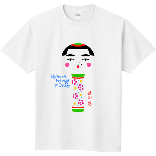 透明感saya 定番Ｔシャツ