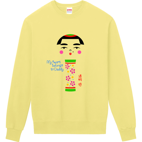 透明感saya 定番スウェット
