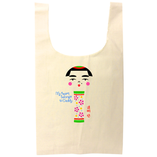 透明感saya オーガニックコットンマルシェバッグ