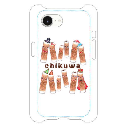 ちくわ ちくわ集団iPhone16e/17eの商品購入ページ｜クリエイターのオリジナル