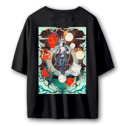 尊星王 ストリートＴシャツ