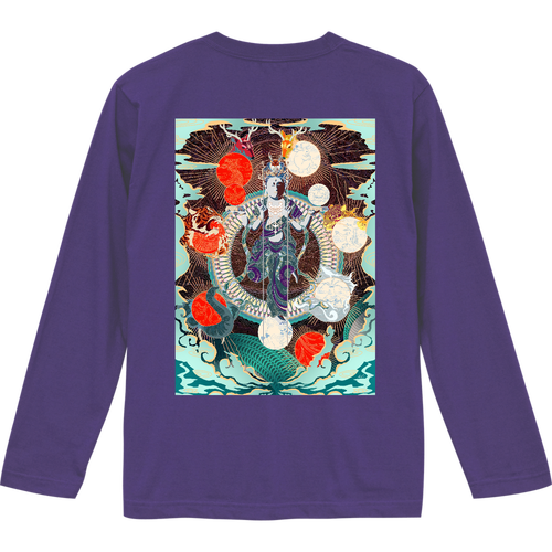尊星王 Tシャツ｜みー君 - オリラボマーケット