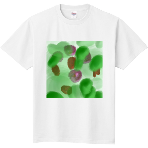グリーン 定番Ｔシャツ