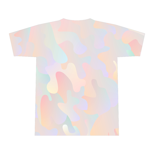 流幸曲彩 全面インクジェットTシャツ(M)