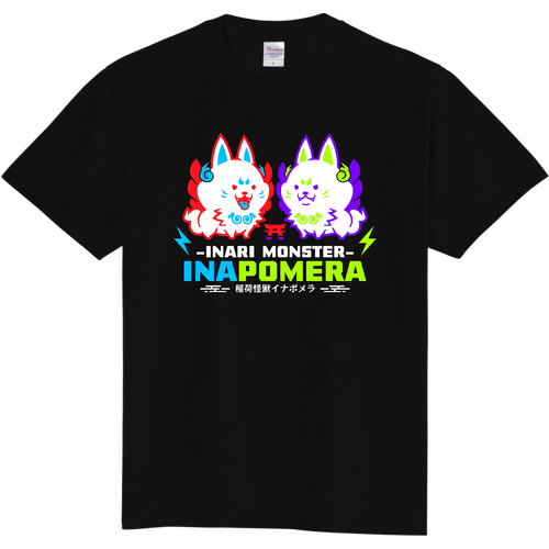 稲荷怪獣イナポメラ 定番Ｔシャツ