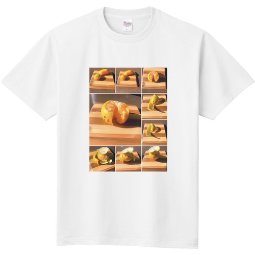 みかんの影 定番Ｔシャツ