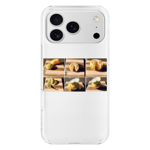 みかん6変化 iPhone17 ProMax (透明)(ハードケース)