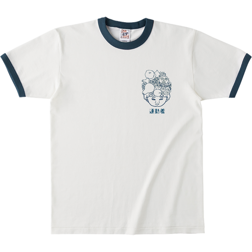 大人の運動着♪（紳士用） オープンエンドマックスウェイトリンガーTシャツ