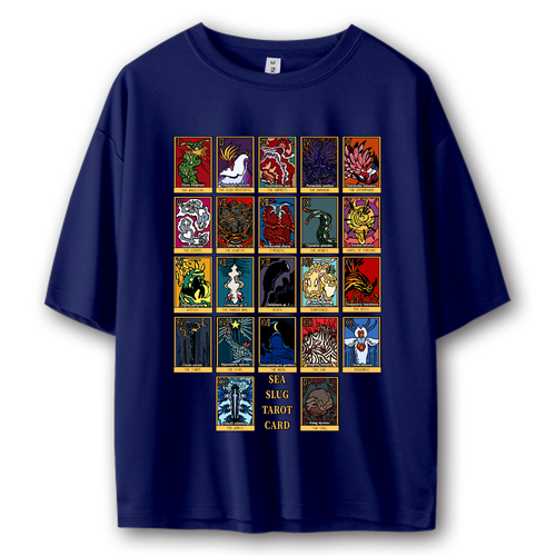 ウミウシタロットカード ストリートＴシャツ