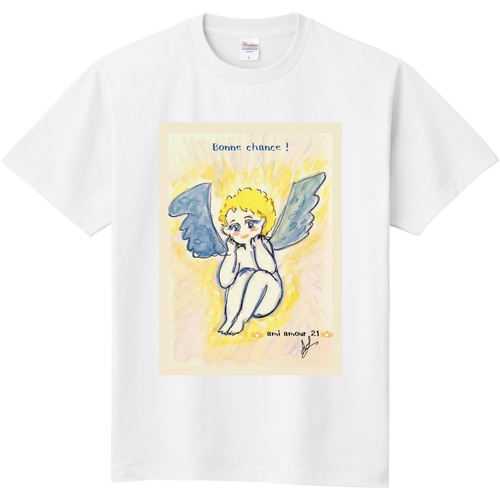 天使ヌクメールTシャツ 定番Ｔシャツ