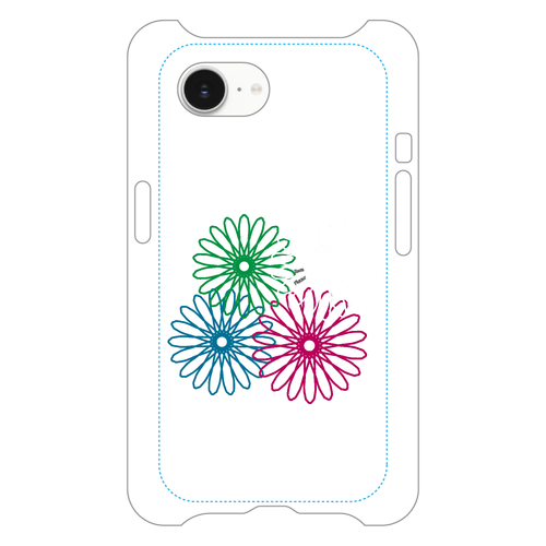 ネオンフラワー iPhone16e/17e