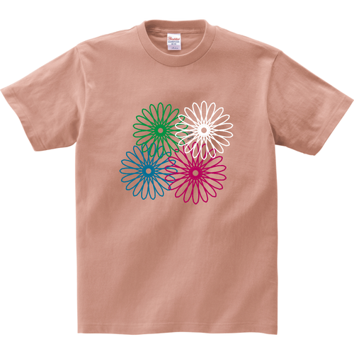 ネオンフラワー リミテッドカラーＴシャツ