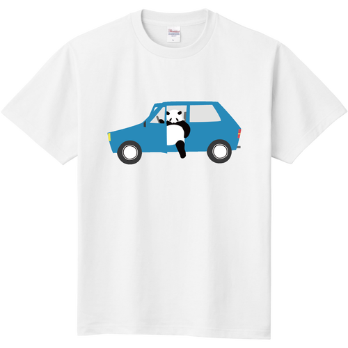 オリル青まどグレー 定番Ｔシャツ