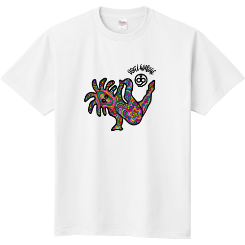 Dance Garbage レインボー_フリーズ 定番Ｔシャツ