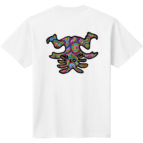 Dance Garbage レインボー_ヘッドスピン 定番Ｔシャツ
