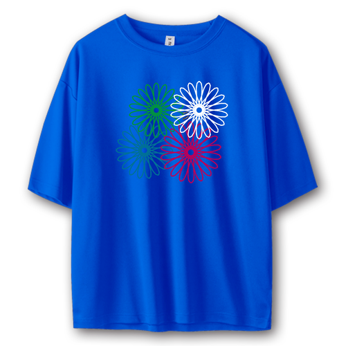 ネオンフラワー ストリートＴシャツ キッズ