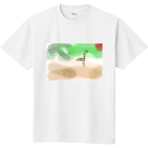 共存だゾゥ 定番Ｔシャツ