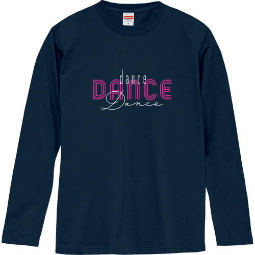 DANCE DANCE DANCE・ダンス大好き! 2 ロングスリーブTシャツ