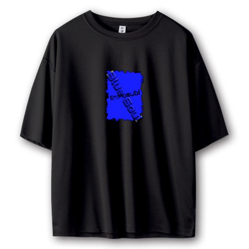 Soulシリーズ：BlueSoul Goods ストリートＴシャツ
