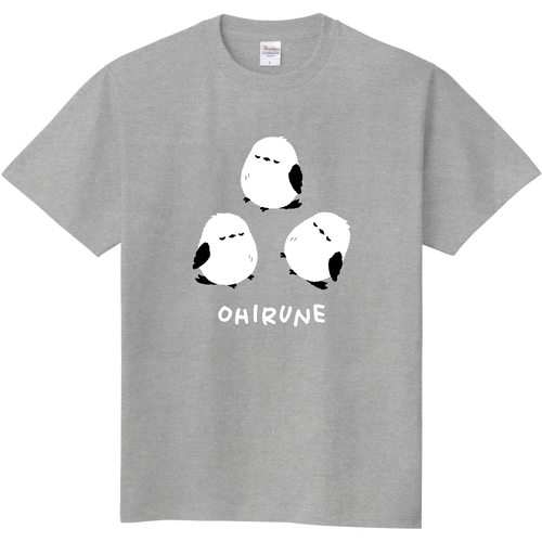 シマエナガくん おひるね 定番Ｔシャツ