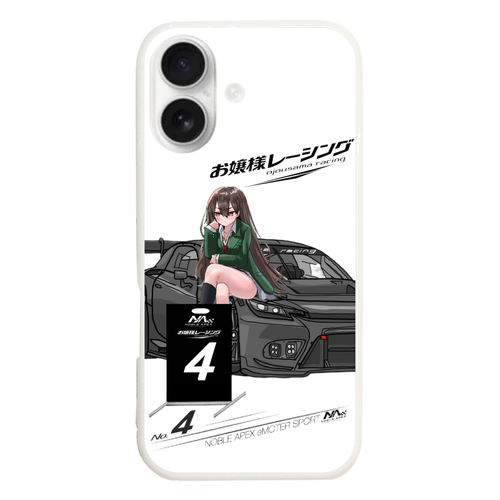 お嬢様レーシング 緋ノ宮レイ(ギャルver)iPhone17ハードケース iPhone17 (ハードケース)