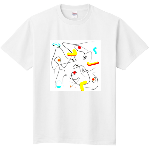 自由に泳げるよ 定番Ｔシャツ