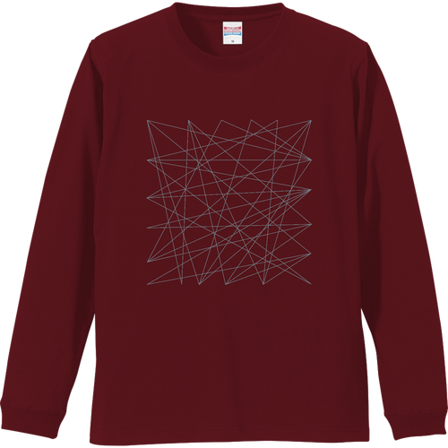 Reflection 反射 1 リブ付 ロングスリーブＴシャツ