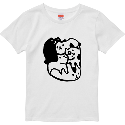 みんな ハイクオリティーTシャツ（ガールズ）