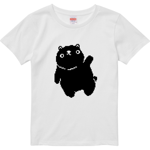 くまどっと ハイクオリティーTシャツ（ガールズ）