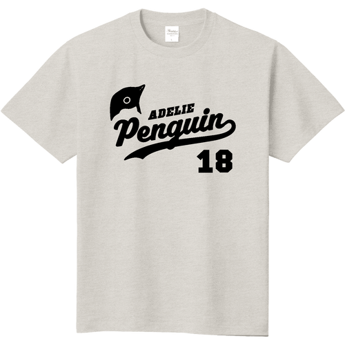 アデリーペンギンくん アメカジ type01 定番Ｔシャツ