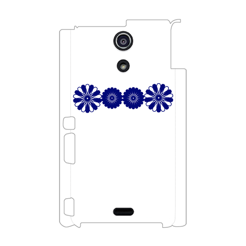 藍花 Xperia A(SO-04E)
