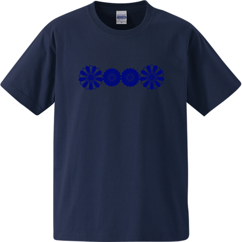 藍花 オーセンティックスーパーヘヴィーウェイトTシャツ