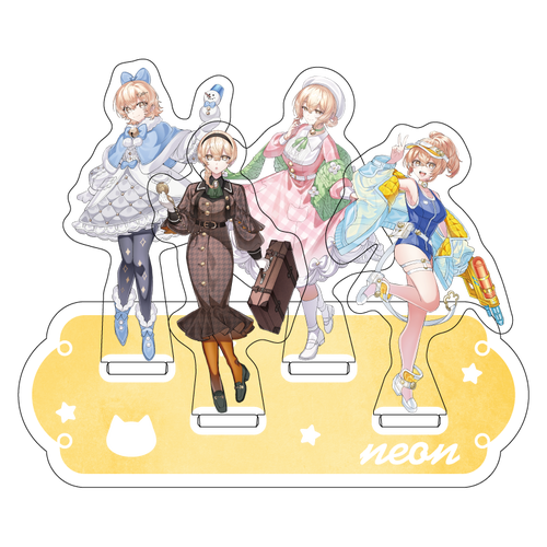 オリラボ限定】neonさま オリジナルグッズ2点セット (受注生産)【特典
