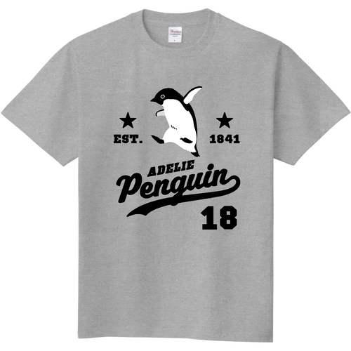 アデリーペンギンくん アメカジ type02 定番Ｔシャツ