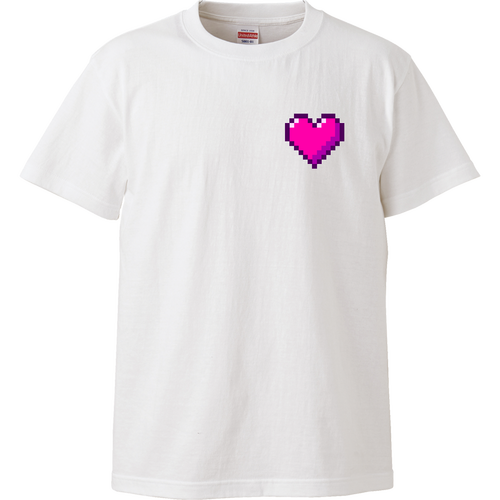 ハートハート ハイクオリティーTシャツ