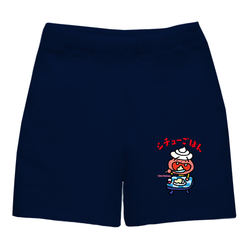 シチューごはん ライトスウェットハーフパンツ
