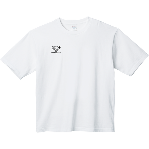 strongbear ビックシルエットTシャツ ヘビーウェイト ビッグシルエットTシャツ