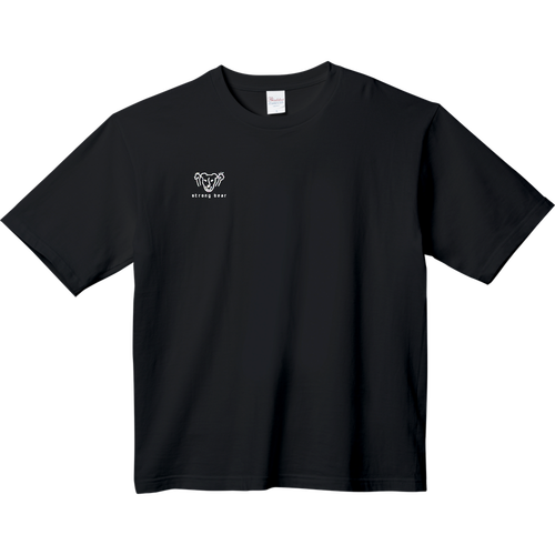 strongbear ビックシルエットTシャツ ヘビーウェイト ビッグシルエットTシャツ