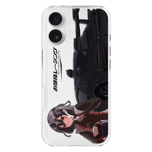 緋ノ宮レイ レーシングver iPhone17 クリアハードケース iPhone17 (透明)(ハードケース)