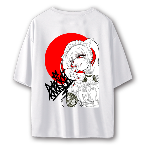 【和彫りちゃん】メイド ストリートＴシャツ