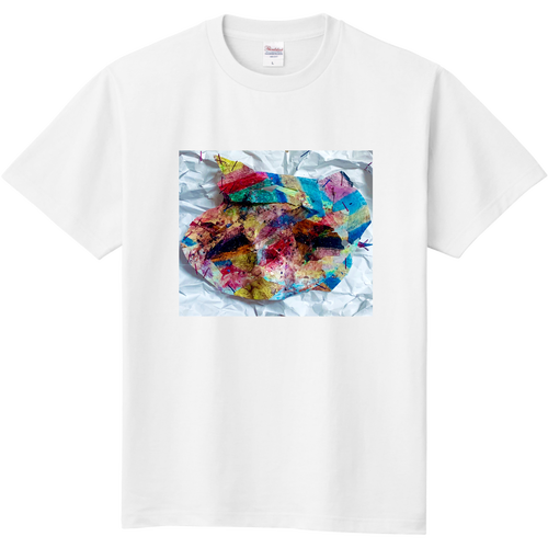 虹になりたかったマンボウ 定番Ｔシャツ