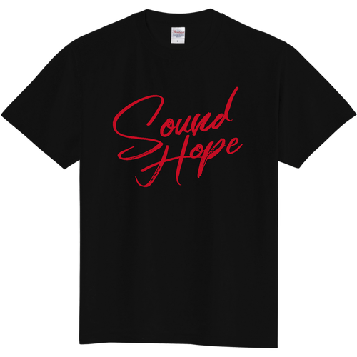 復刻　SOUNDHOPE 2023 T shirt RD | Tシャツ 定番Ｔシャツ