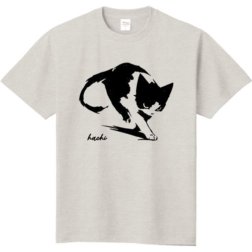かっこいいハチワレくん 定番Ｔシャツ